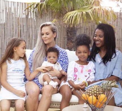 The Adams-Stewart Family profile