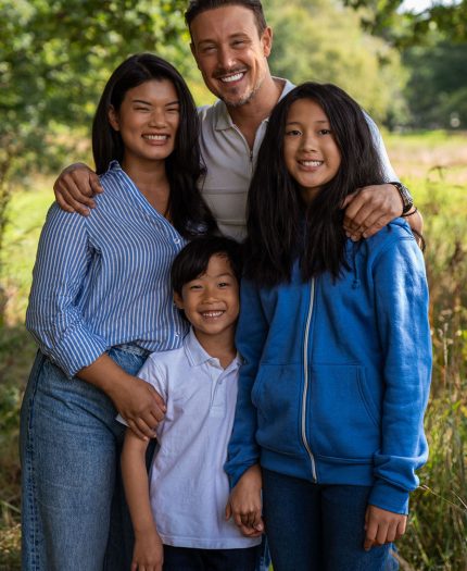 The Boyden-Cheung Family profile